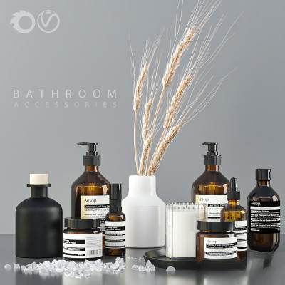 现代洗涤用品组合